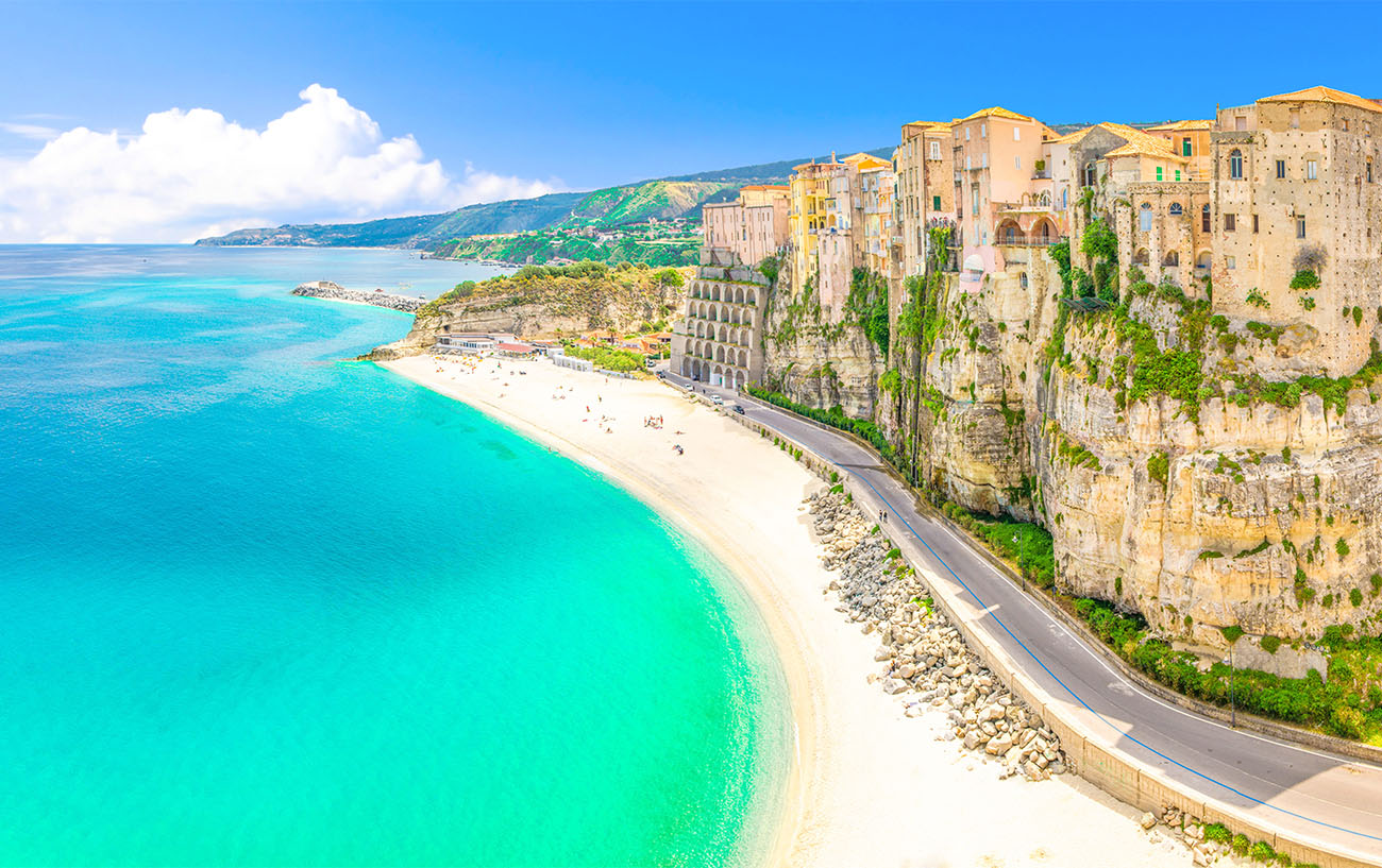 Spiaggia Tropea